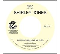 Shirley Jones - Because You Love Me [VINYL]
