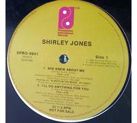 Shirley Jones - she knew about me / i'll do anything for you 12