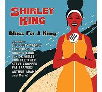 SHIRLEY KING - BLUES FOR A KING - CD - F4z