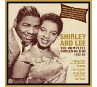 Shirley and Lee : The Complete Singles As & Bs 1952-62 CD 2 discs (2019)