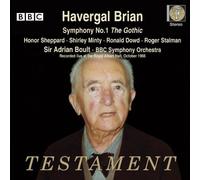 Shirley Minty - Havergal Brian: Symphony No. 1- The Gothic by Shirley Minty (2010-02-09)