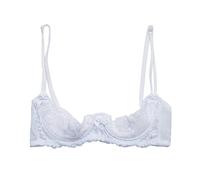 Shirley of Hollywood 20410 Size 38 White Classic Lace Shelf Bra