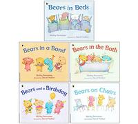 Shirley Parenteau - Bears 5-Book Set - Walker Books