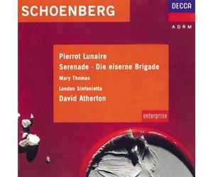 Shirley-Quirk - Schoenberg: Pierrot Lunaire / Serenade / Die Eiserne Brigade