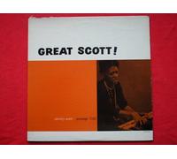 Shirley Scott - Scott, Shirley Great Scott LP Prestige 7143 VG+/VG 1960s US pressing, yellow black labels. The vinyl looks VG+ and plays EX. The sleeve is VG because it has a split at the top left corner on the top edge for half of 10cm.