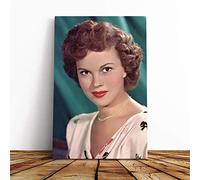 Shirley Temple Canvas Print | Gallery Wrapped 30mm Frame Wall Art | 20x14 inches | Ready to Hang | Modern Cityscape Picture | Living Room Bedroom Lounge Office