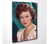 Shirley Temple Canvas Print | Gallery Wrapped 30mm Frame Wall Art | 30x20 inches | Ready to Hang | Modern Cityscape Picture | Living Room Bedroom Lounge Office