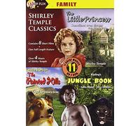 Shirley Temple Classics - 4-Movie Family Pack [DVD] [Region 1] [US Import] [NTSC]