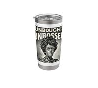 Shirley Unbought Unbossed Equal Rights ERA Now Chisholm Stainless Steel Insulated Tumbler