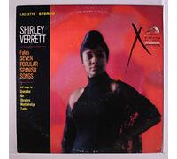 Shirley Verrett - falla-seven popular spanish songs LP