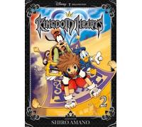 Shiro Amano Kingdom Hearts Volume 2 Paperback Book Shiro Amano Multicolor