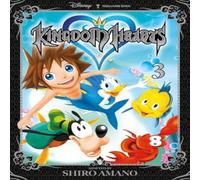 Shiro Amano Kingdom Hearts Volume 3 Paperback Book Shiro Amano Multicolor