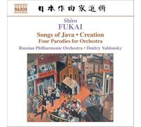 Russian Po:Yablonsky - FUKAI: 4 Mouvements Parodiques - CD (2006) - NAXOS
