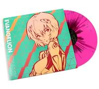Shirō Sagisu - Evangelion Finally Opaque Pink And Magenta