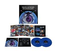 Shiro Sagisu Neon Genesis Evangelion (Original Series Soundtrack) Double LP