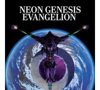 Shiro Sagisu - Neon Genesis Evangelion - Original Soundtrack (Blue/Black Marbled