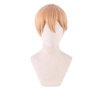 Shirogane Miyuki Cosplay Wig Anime Kaguya Sama Love is War Men 30cm Mixed Golden Heat Resistant Synthetic Hair Wig
