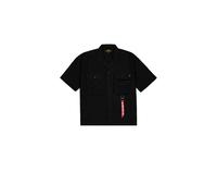 Alpha Industries Aloha Safari Overshirt Black L Men