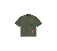 Shirt Alpha Industries Aloha Safari Vert XL