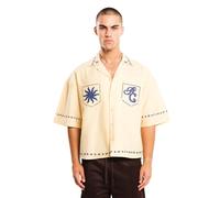 Shirt Another Cotton Lab Coastal Afterhours Jaune M