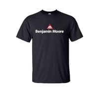 Shirt Benjamin Moore Coating Logo Men's T-Shirt Black