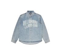 Shirt Billionaire Boys Club Faded Arch Logo Bleu M