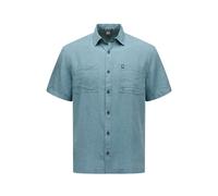 Black Diamond Scenic Route Short Sleeve Shirt Blue L Men
