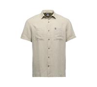 Black Diamond - Scenic Route Short Sleeve Pine Smoke Chalk - M - Hiking shirt
