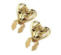 Shirt Blouse Button Caps - Daily Wear Crafting, 0.945x0.945 Inches Measurement Sizes, Decorative Clothing Ornaments Sets, 0.025 Kilograms Mass Silver Iron | Apparel Styling for Teens & Adults