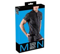 Shirt Blouson S Black