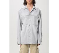 Shirt BOTTEGA VENETA Men color Grey - Size: 48 - male