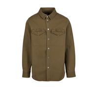 Brandit Heavy Twill Shirt - Olive