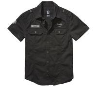 Shirt Brandit Luis Vintage Noir 3XL