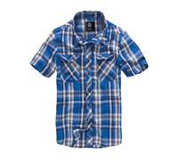 Brandit Roadstar Short Sleeve Shirt Blue 4XL Men