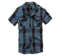 Brandit Roadstar Short Sleeve Shirt Blue M Men