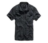 Brandit Roadstar Short Sleeve Shirt Black 2XL Men