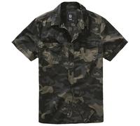 Brandit Roadstar Short Sleeve Shirt Green 3XL Men
