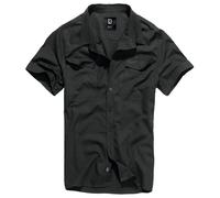 Brandit Roadstar Short Sleeve Shirt Black XL Men