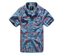 Brandit Roadstar Short Sleeve Shirt Blue S Men