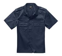 Shirt Brandit US Bleu 4XL