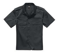 Brandit Us Short Sleeve Shirt Black 7XL Men