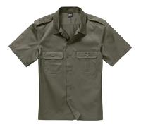 Brandit Us 1/2 Shirt, olive, size XXL