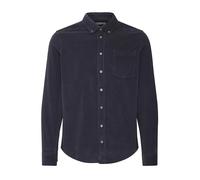Casual Friday Men's CFAnton LS BD Baby Cord Shirt Shirt, 194013/Dark Navy,
