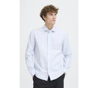 Shirt Casual Friday Bostrom Striped Bleu XL