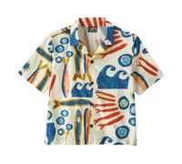 Shirt child Patagonia Tidal Threads Blanc 14 ans