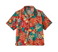 Shirt child Patagonia Tidal Threads Rouge 10 ans