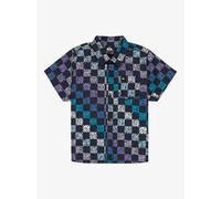 Quiksilver Apero Classic Short Sleeve Shirt Blue 6 Years Boy