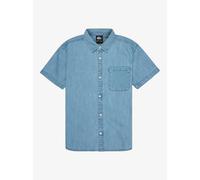 Shirt child Quiksilver Carrigan Bleu 10 ans