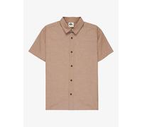 Shirt child Quiksilver Drumfins Marron 12 ans
