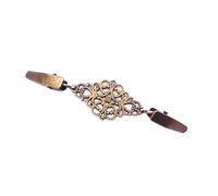 Shirt Clip Alloy Retro Sewing Supplies Fasteners For Clothes Clothing Clip Clamps For Fabric Cardigan Clamps(Bronze-A)